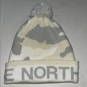 The Northface Beanie with Pom - Unisex One Size